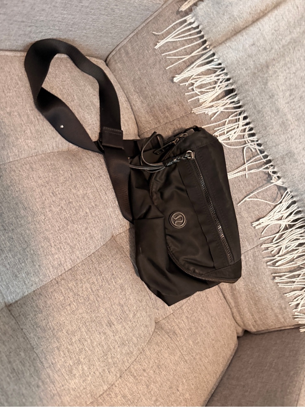 lululemon athletica Black Festival Bag